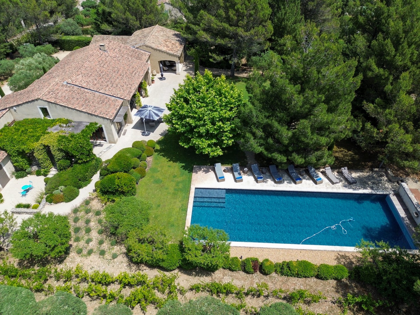 Mas en location saisonnière à Eygalières