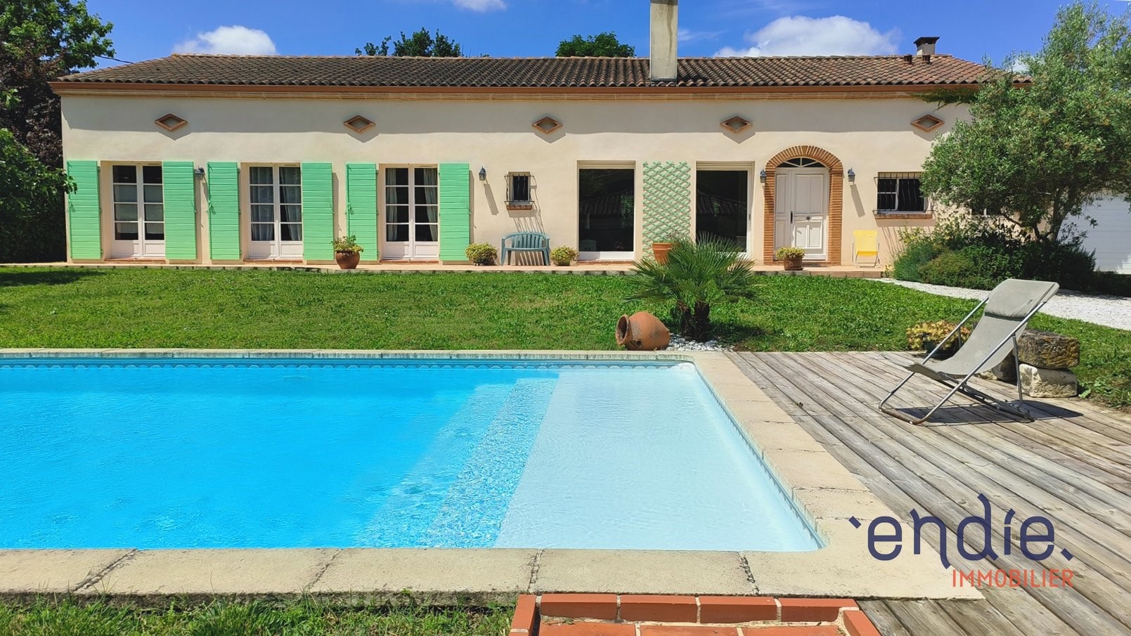 luxe huis te koop in Cornebarrieu