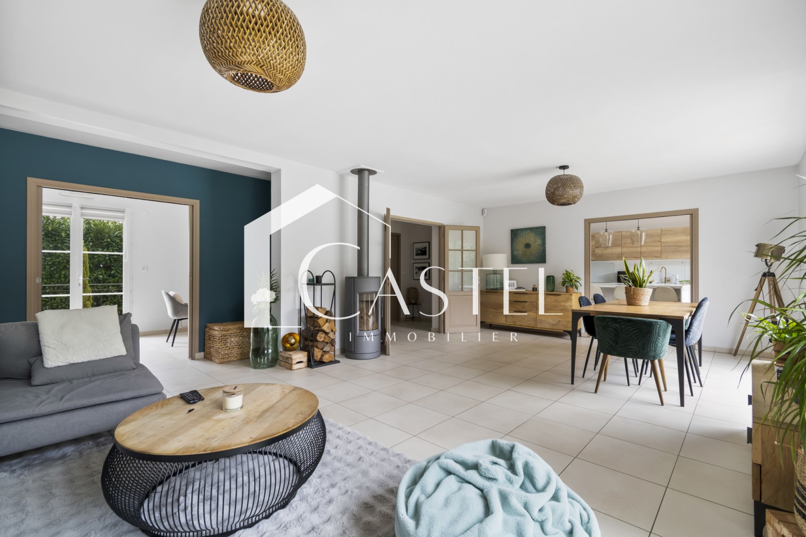 Maison de luxe à vendre à Orgeval