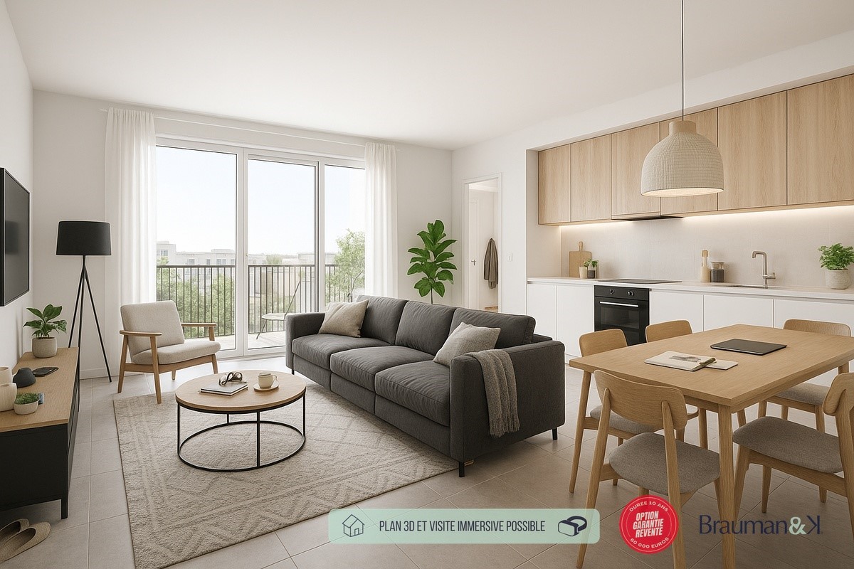 Luxury apartment for sale in the district Plateau de la Heve