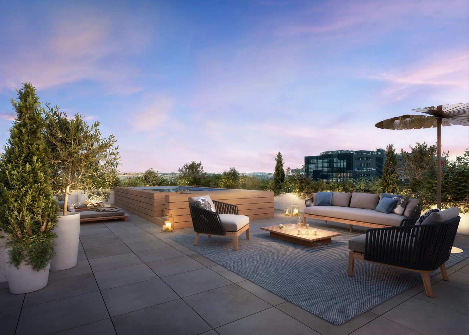 Luxury apartment for sale in the district Port Marianne
