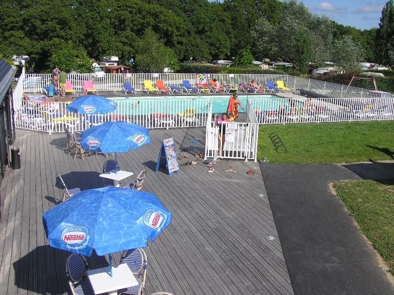 Camping Le Diben, 85 emplacements, 19 locatifs