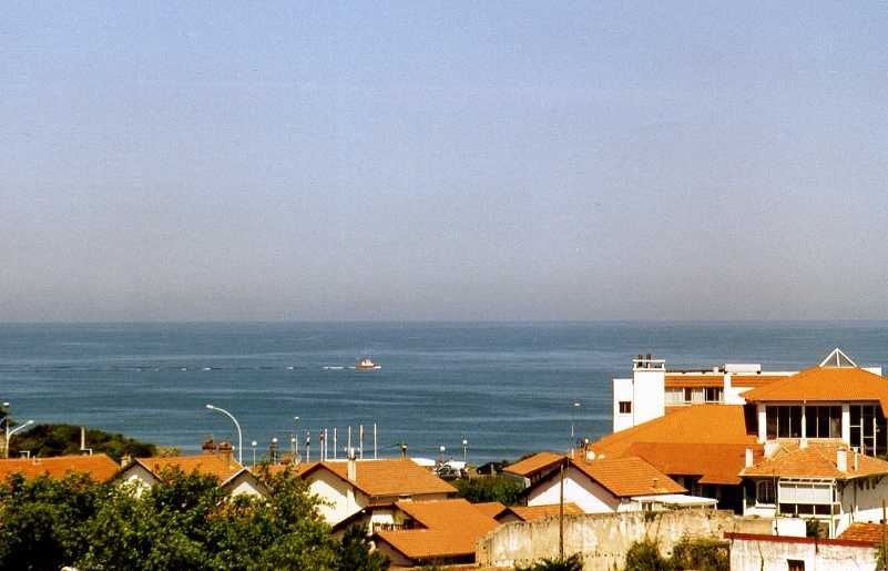 Vue à partir de l'appartement