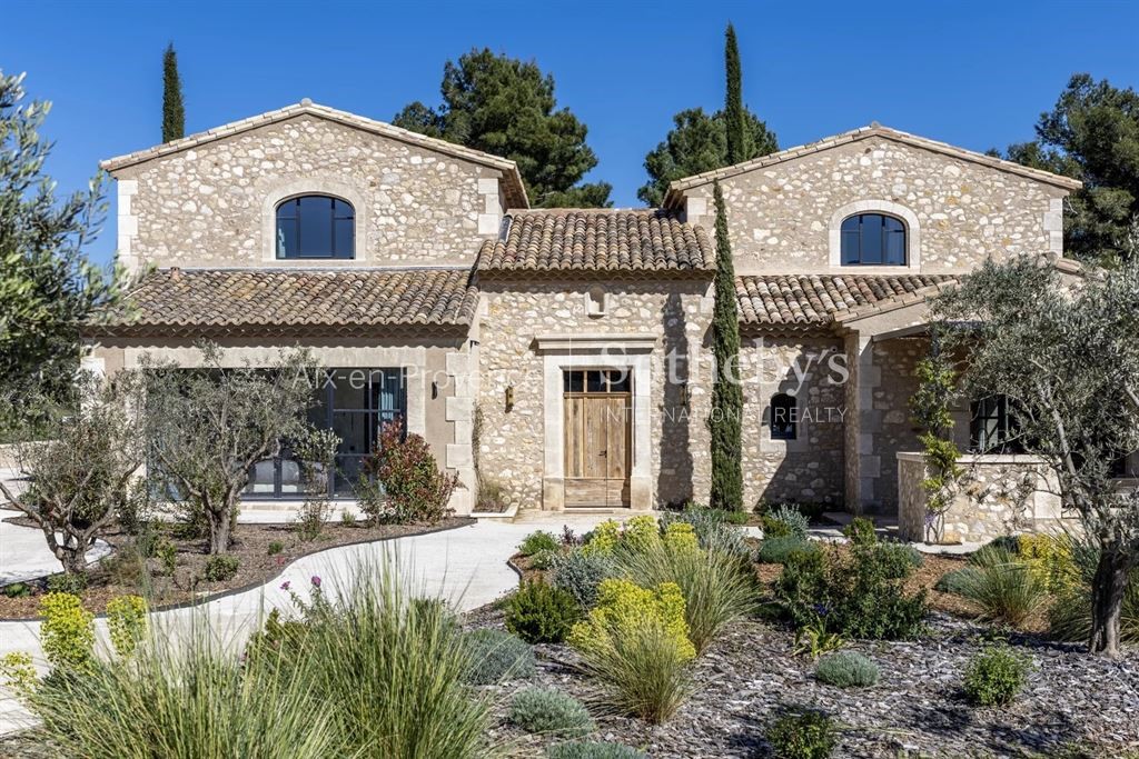 Mas en location saisonnière à Maussane-les-Alpilles