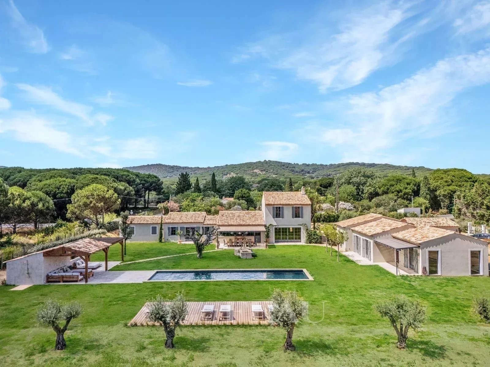 luxe huis te koop in Ramatuelle