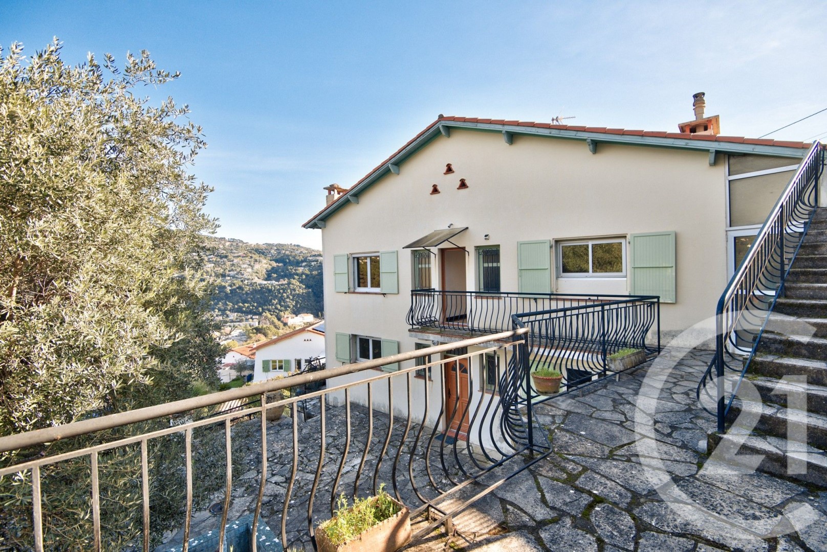 Maison de luxe à vendre dans le quartier Rimiez