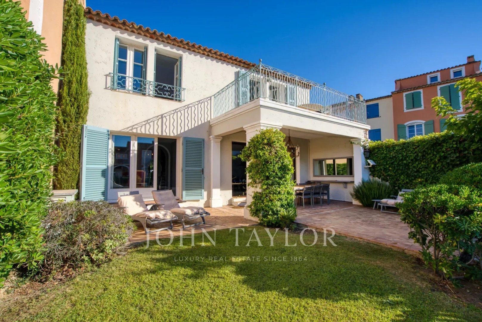 Villa de luxe à vendre à Port Grimaud