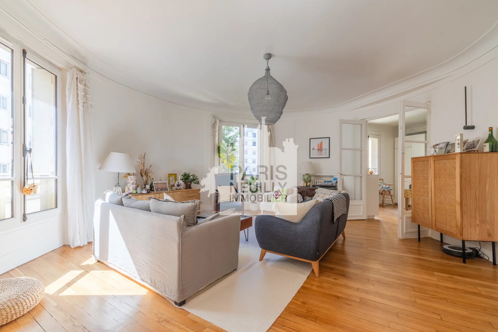 Luxe appartement te huur in Parijs 16e