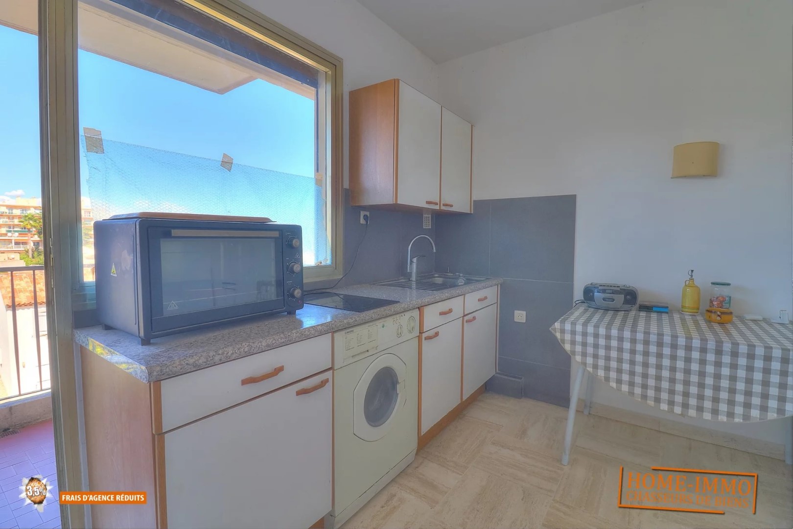 Appartement 1 pièce 21 m²