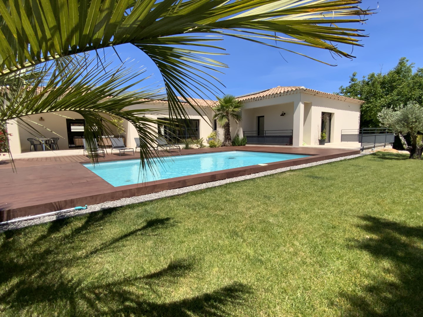 Maison de luxe à vendre à Uzès