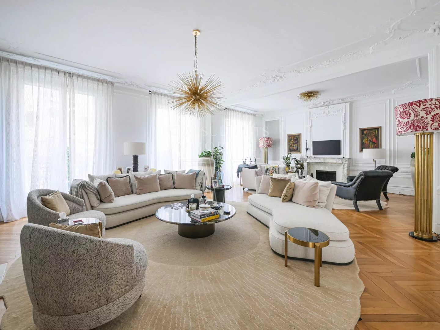 Appartement de luxe à vendre dans le quartier Muette Nord