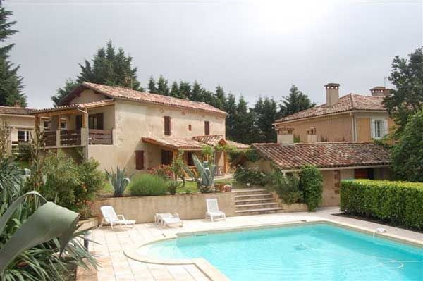 Appartement de plain pied avec piscine à proximité de Gaillac