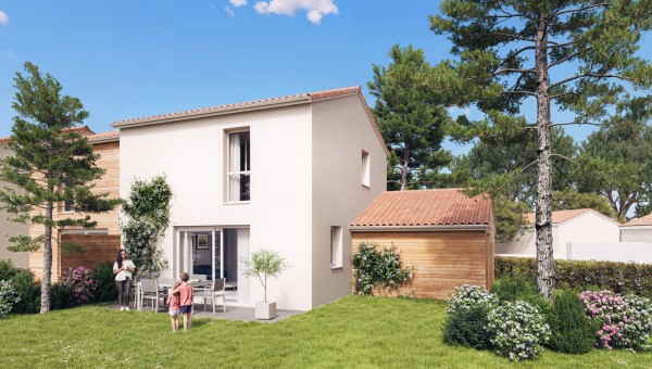 Program neuf Domaine de la Sauzaie - Maisons - Bretignolles-sur-Mer
