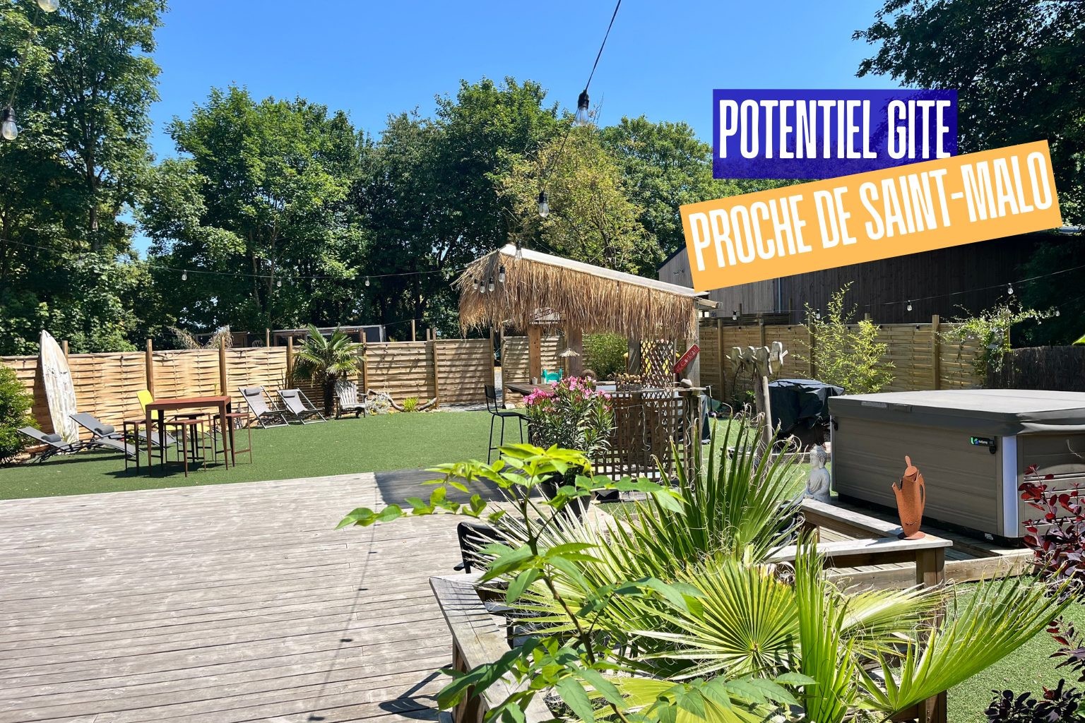 Hedendaagse woning te koop in Saint-Jouan-des-Guérets