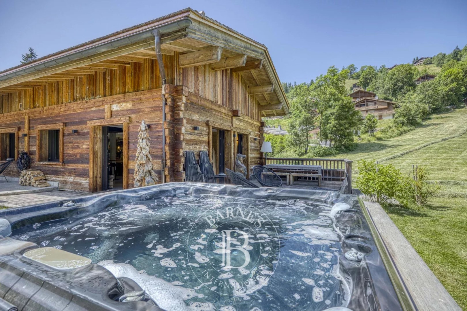 Luxe chalet te koop in La Clusaz