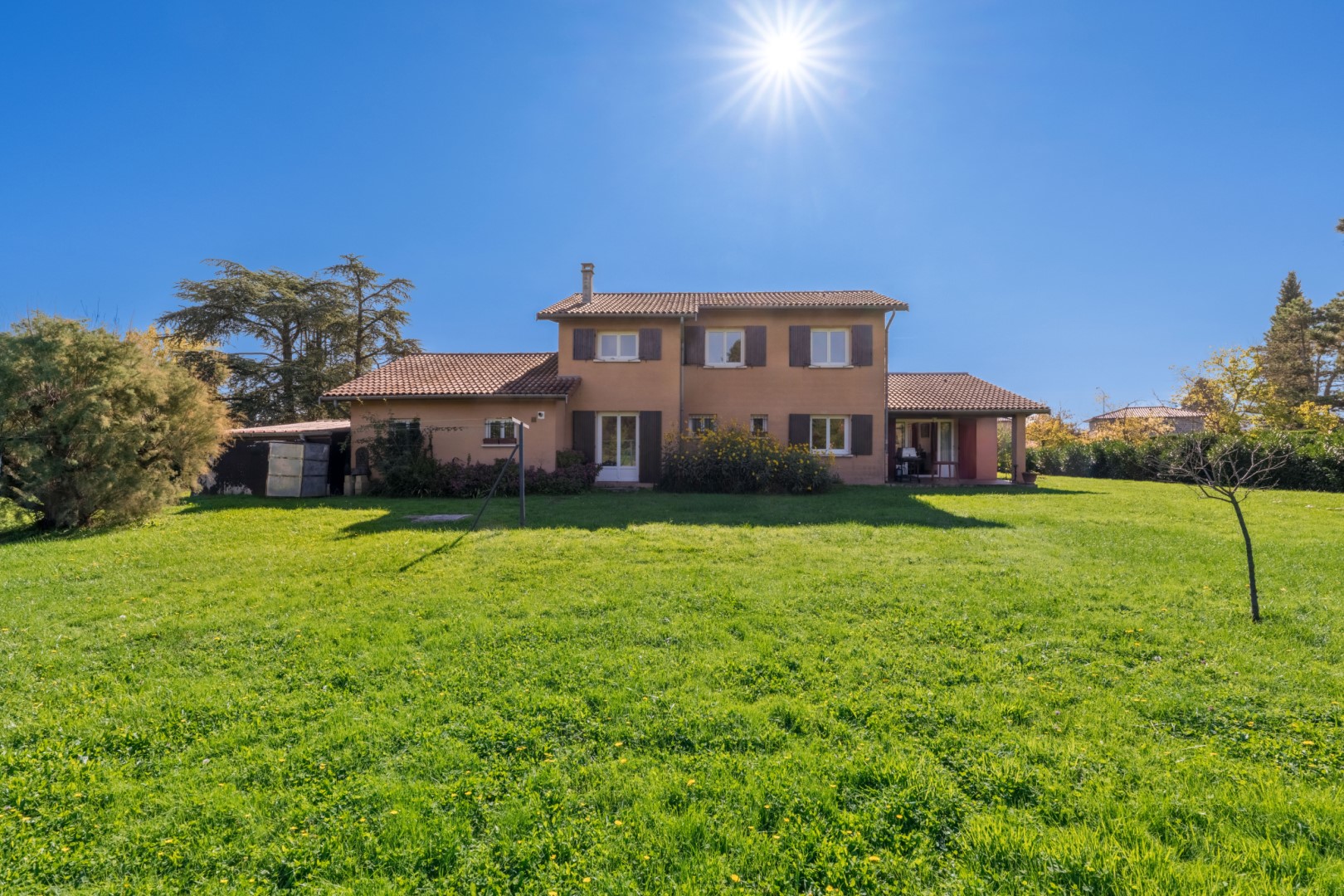 luxe huis te koop in Chazay-d'Azergues