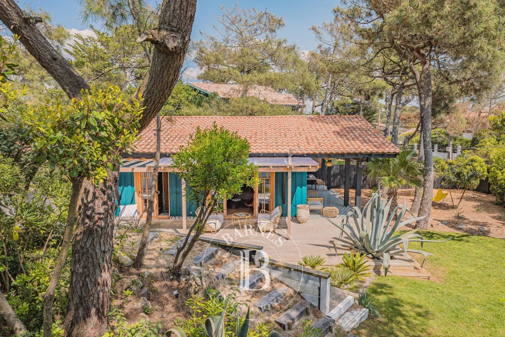 Luxe stadswoning te huur in Centre Cap Ferret