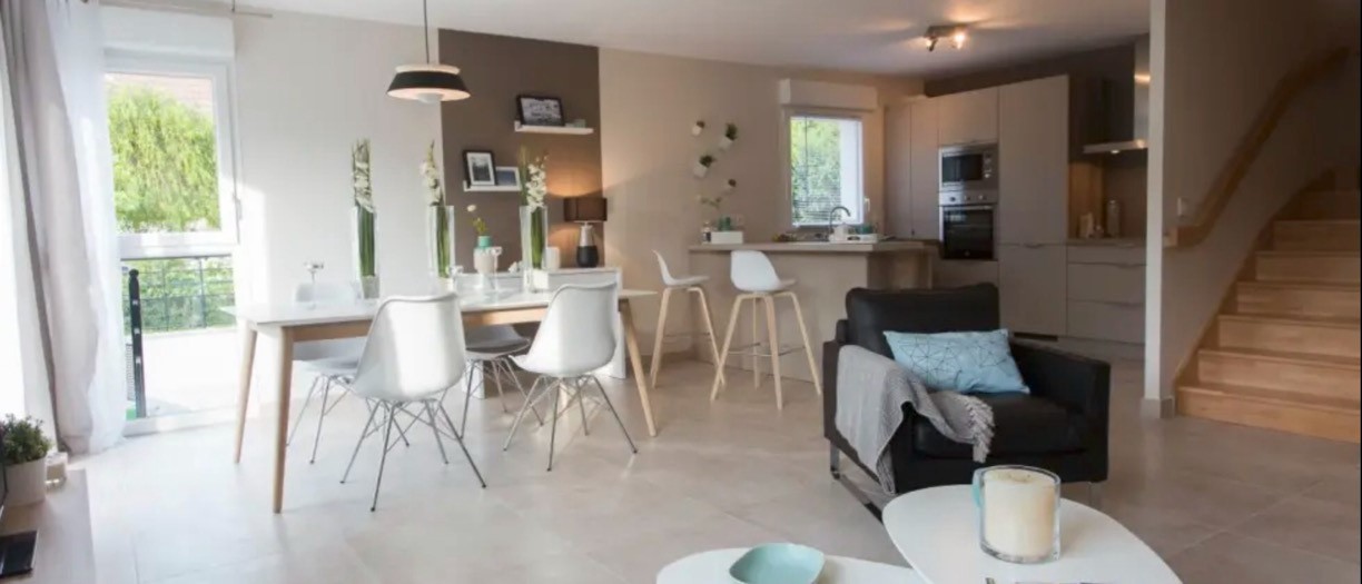 Program neuf LANCEMENT - CESSEY-SUR-TILLE : Maison neuve T4 en duplex - Cessey-sur-Tille