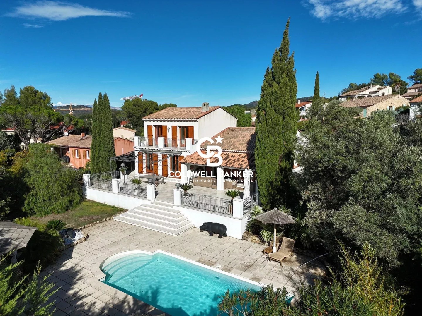 Luxury house for sale in the district Sainte Brigitte
