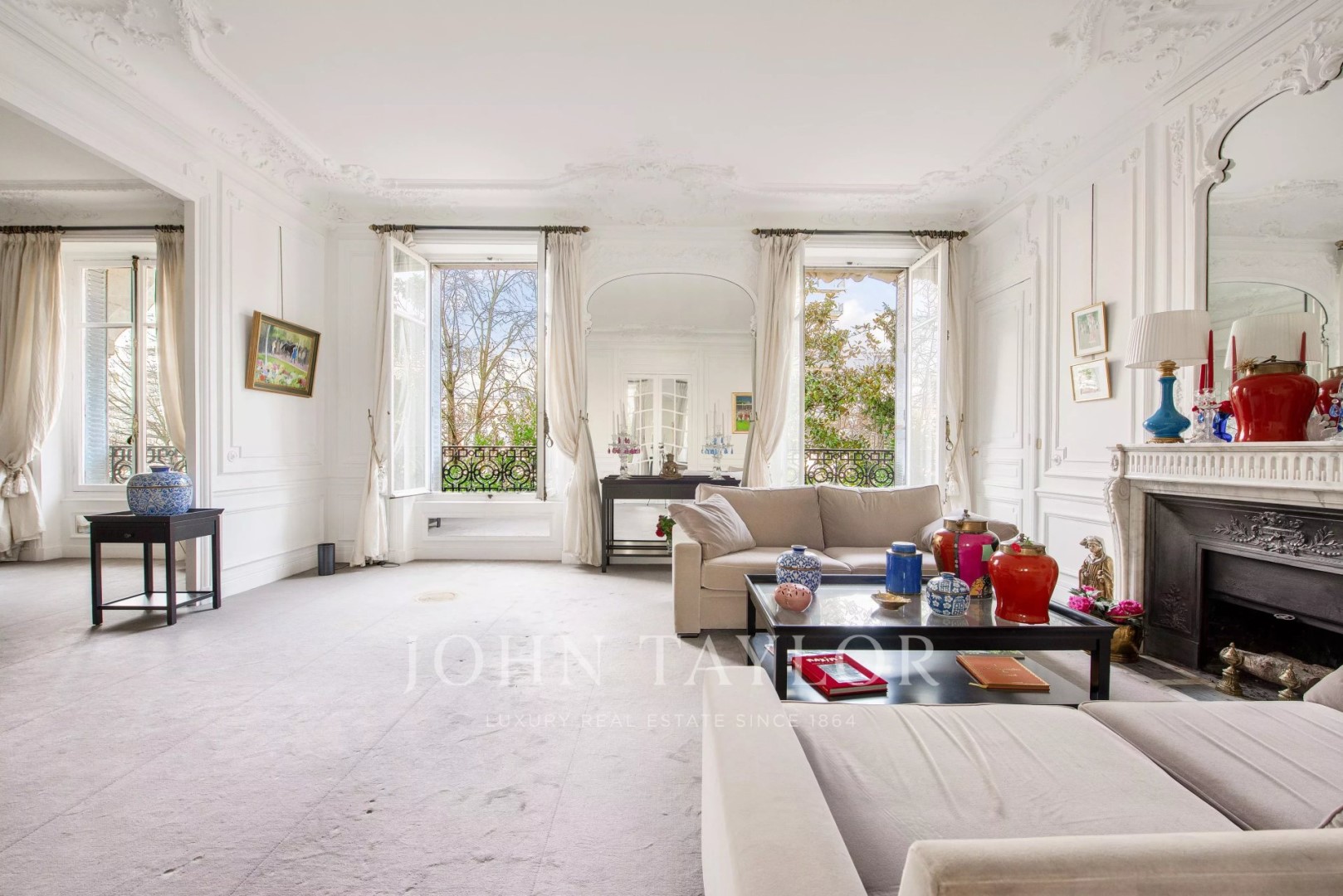 Luxury apartments / penthouses for sale in the district Muette Nord