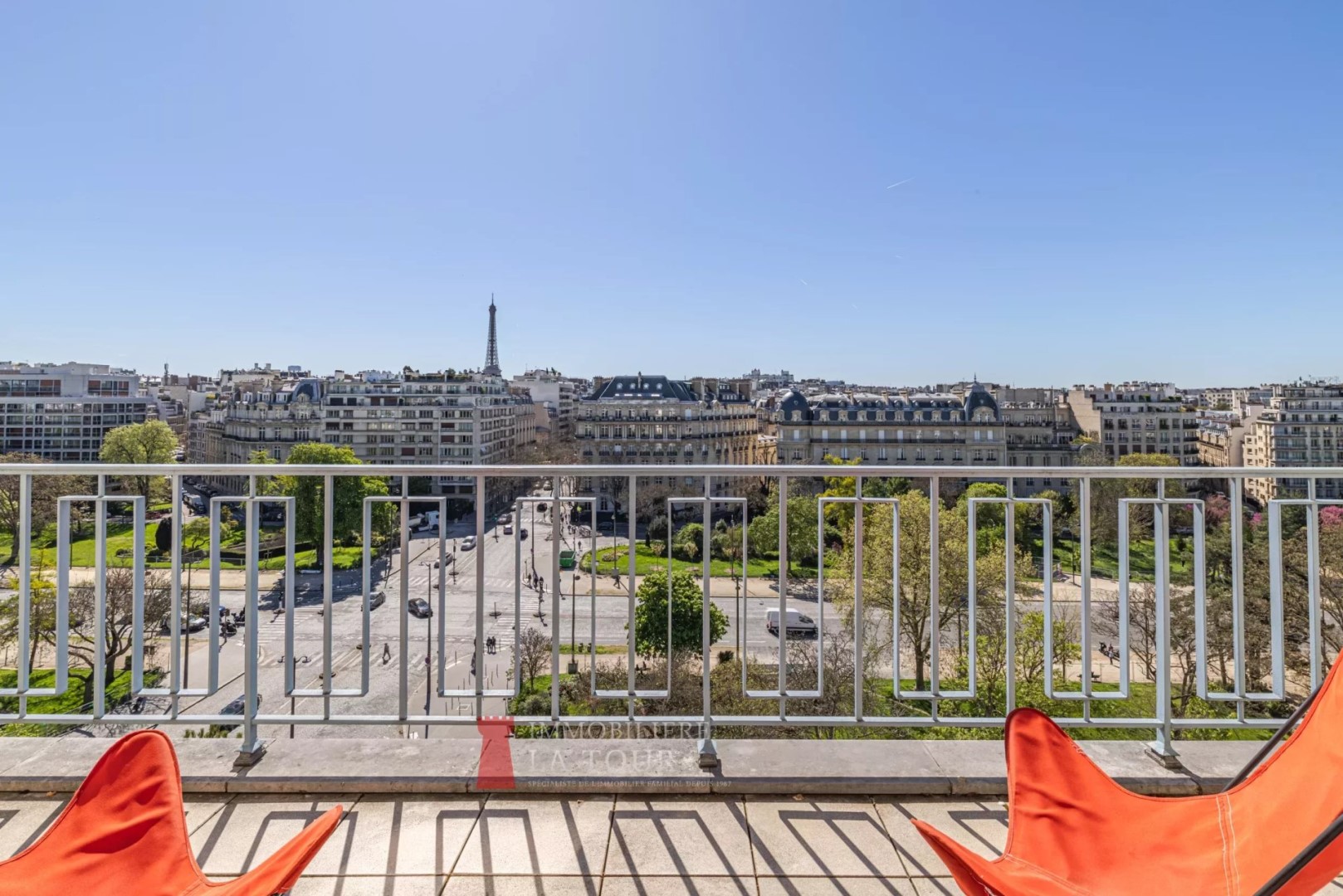 Luxury apartments / penthouses for sale in the district Porte Dauphine