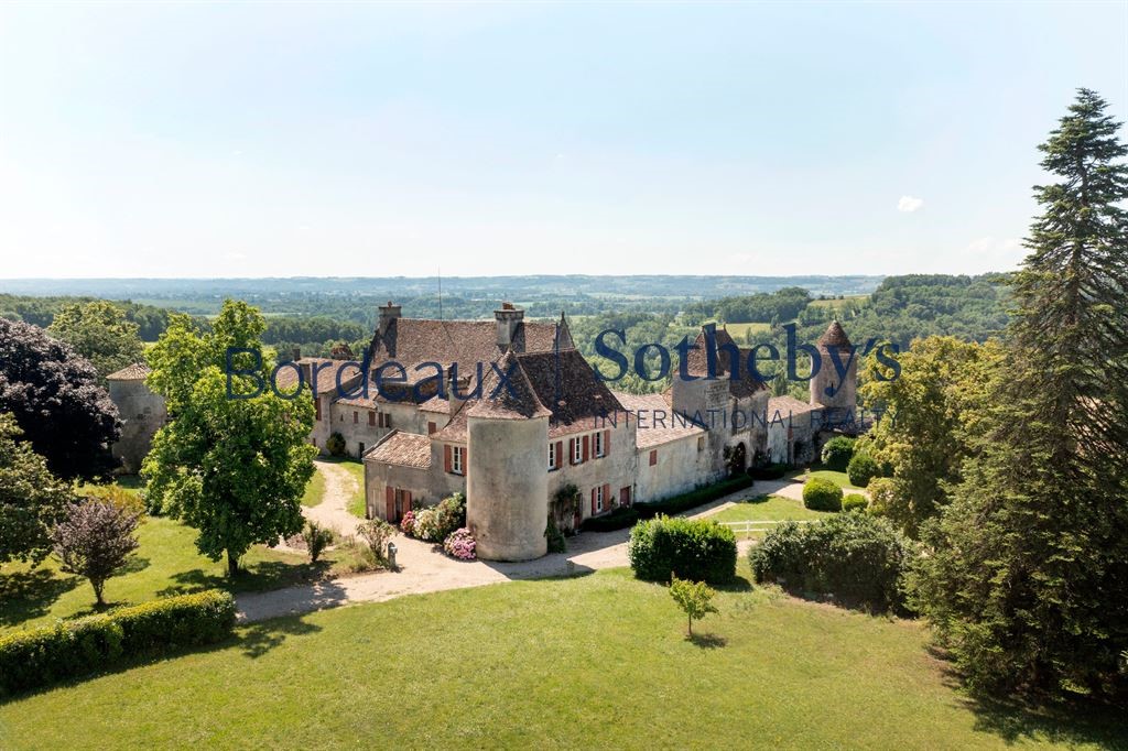 Schloss zu verkaufen Bordeaux