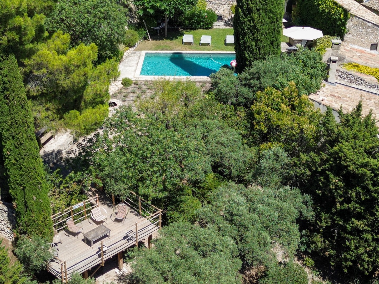 Mas en location saisonnière à Eygalières