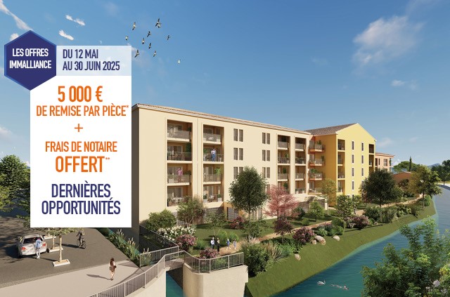 Program neuf Résidence l'Orangerie - Orange