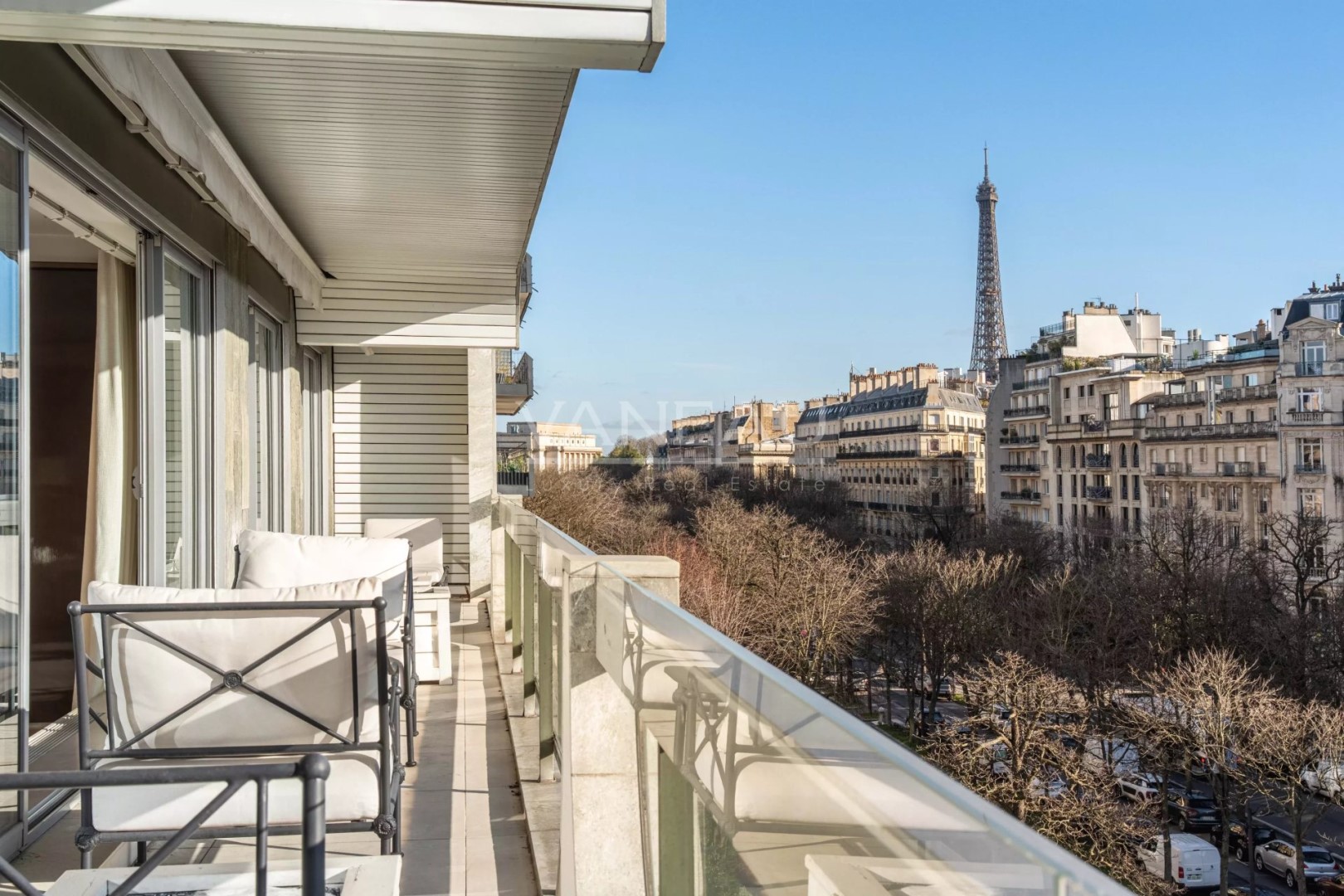 Luxury apartments / penthouses for sale in the district Muette Nord
