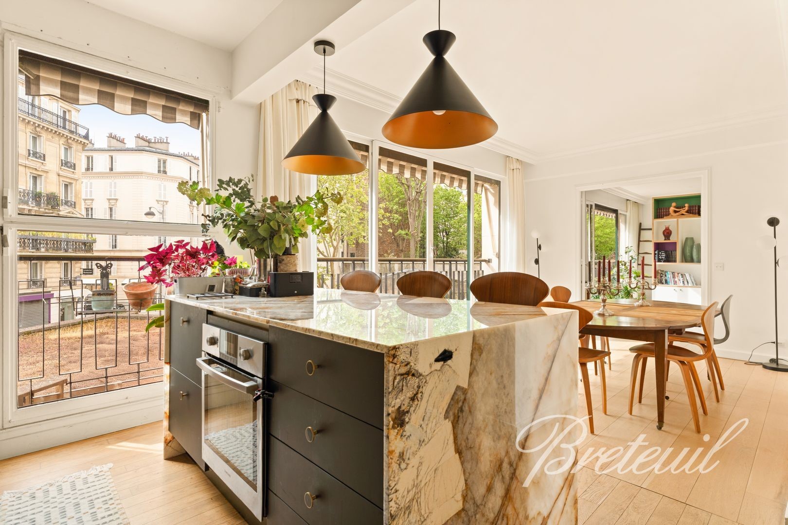 Luxus-Apartment zu verkaufen Paris 16ème