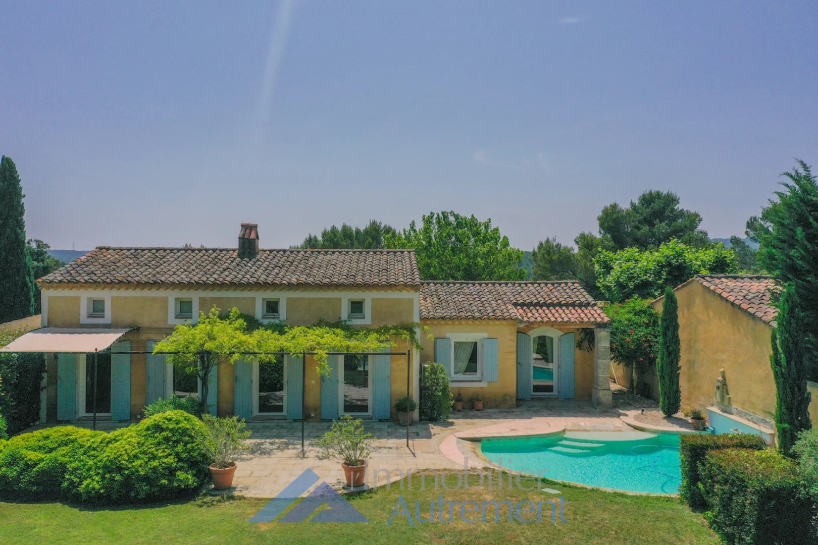 Luxus-villa zu verkaufen Mallemort