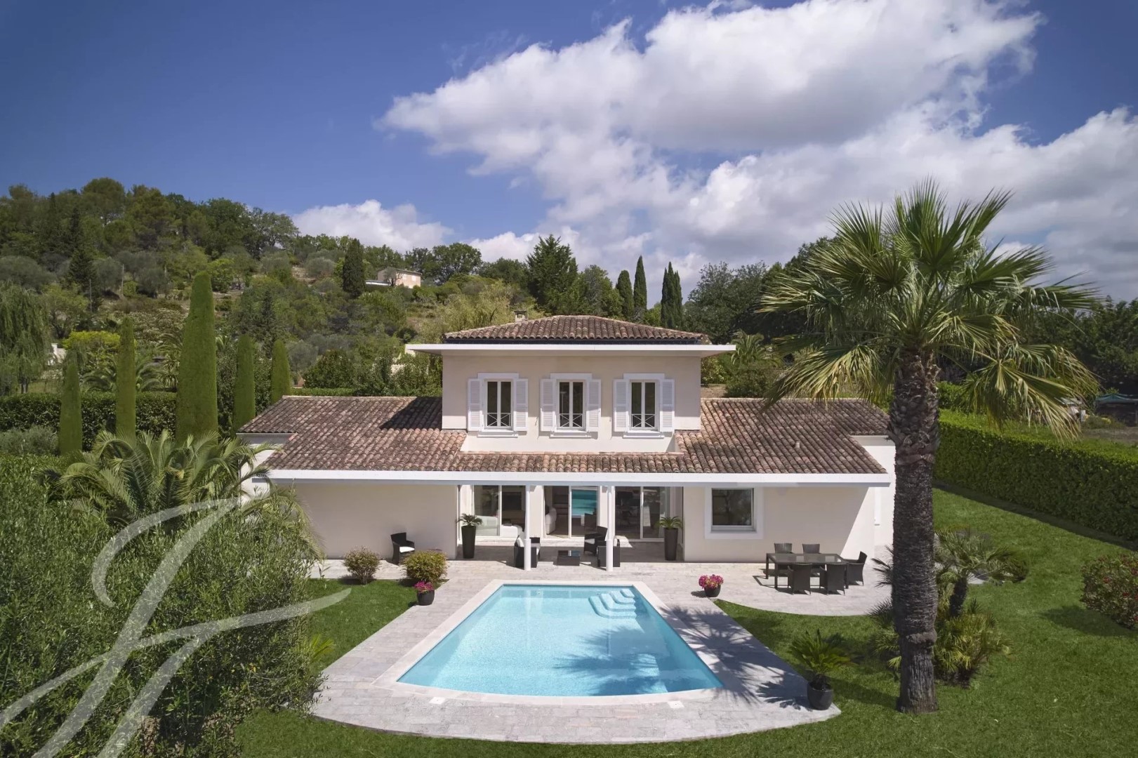 Maison de luxe à vendre à Châteauneuf-Grasse