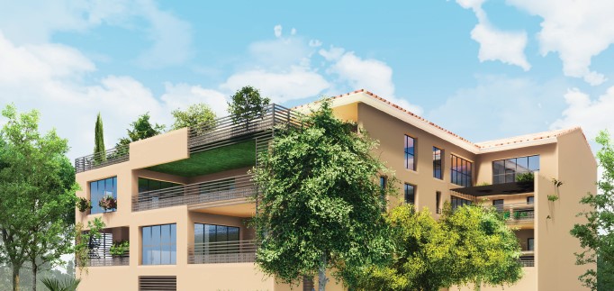 Program neuf LE CLOS DES CAPUCINS - Aix-en-Provence