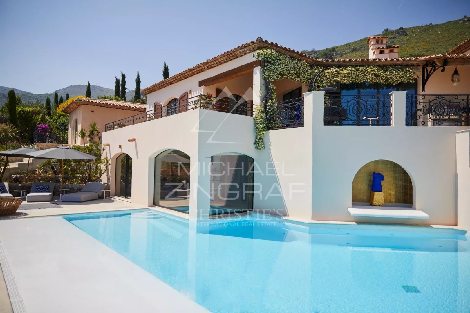 Villa de luxe en location saisonnière à Tourrettes-sur-Loup