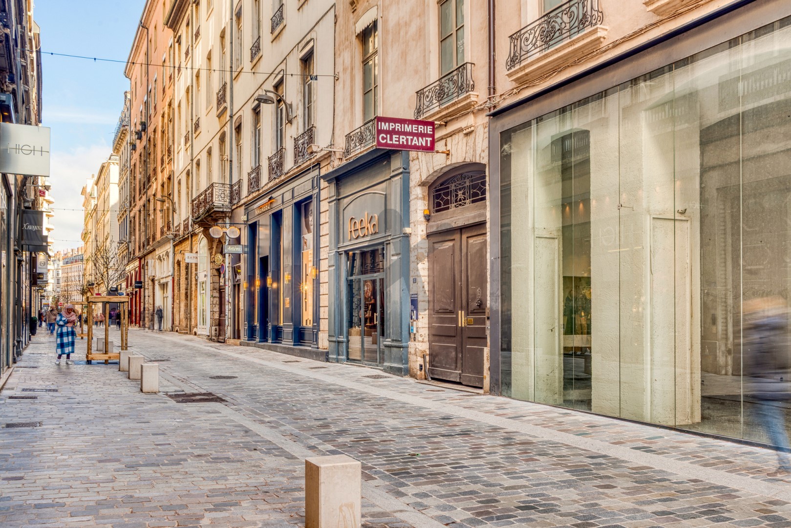 Appartement de luxe à vendre dans le quartier Bellecour-Ainay