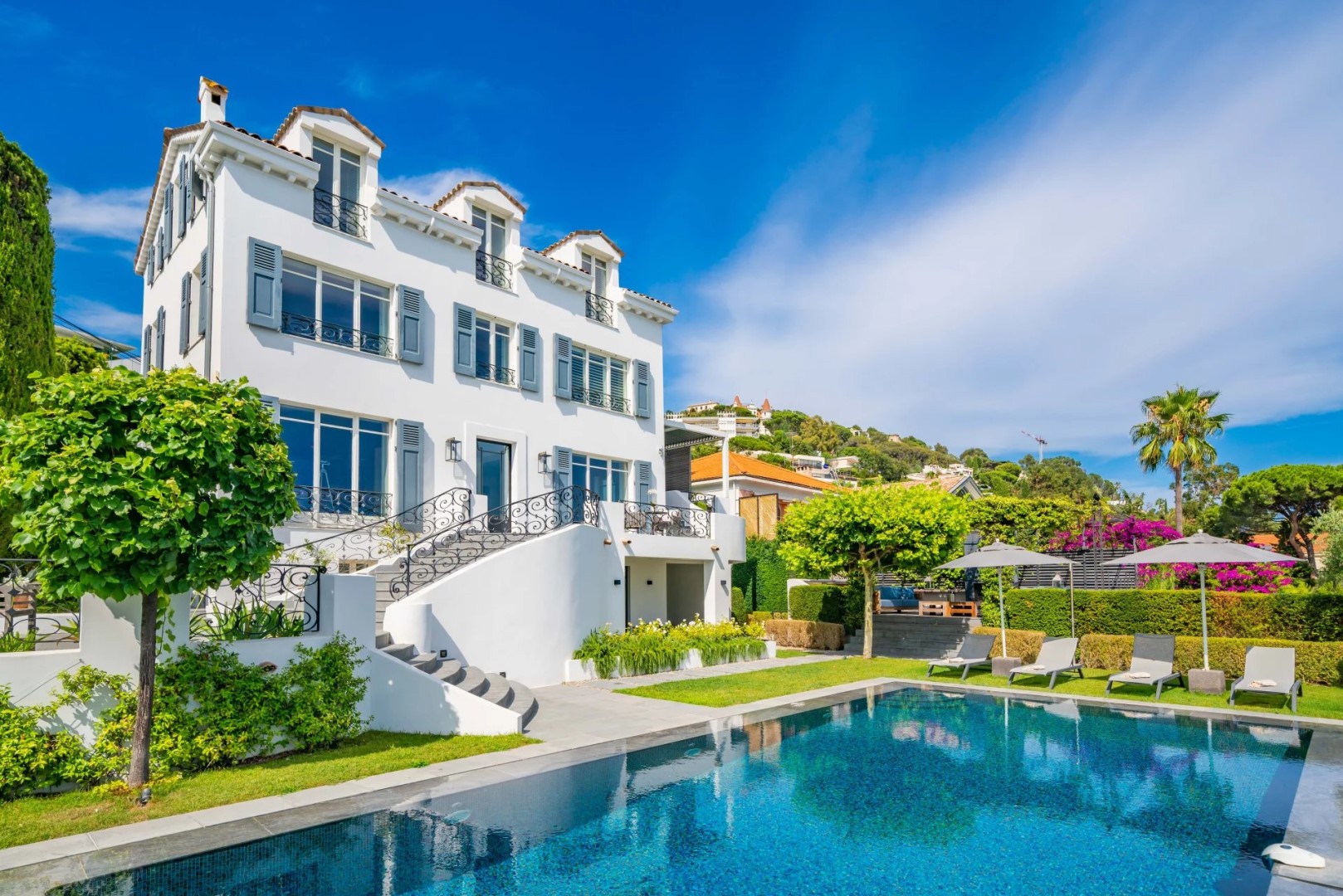 Luxus-villa in saisonaler Vermietung Le Riou