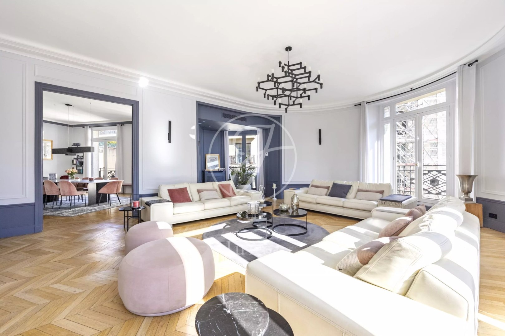 Luxury apartments / penthouses for sale in the district Muette Nord