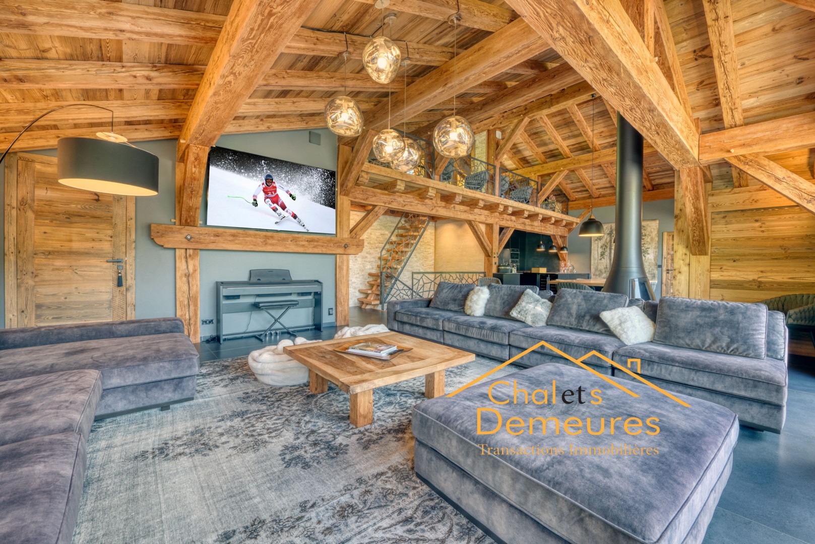 luxe huis te koop in Megève