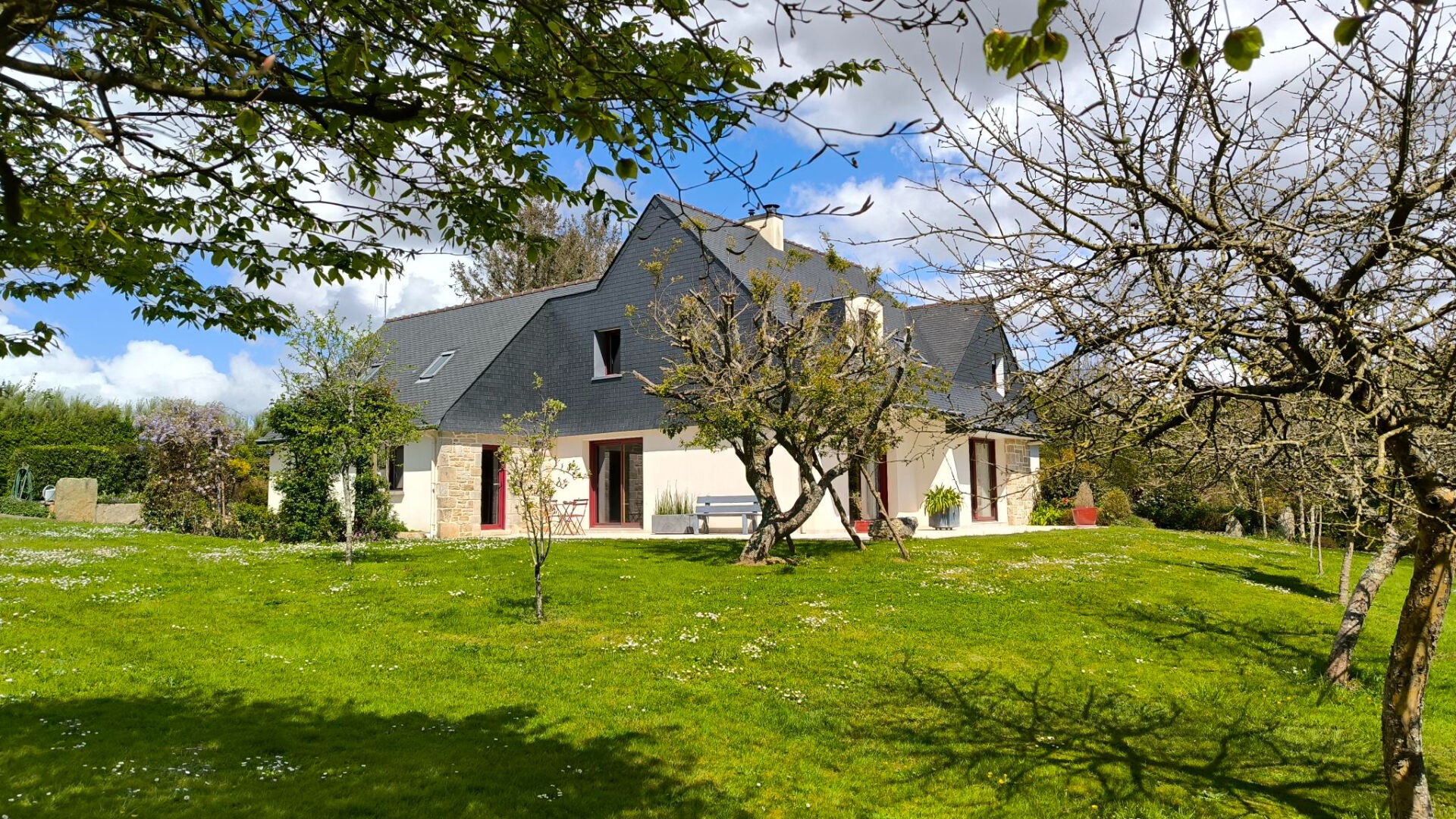 Maison de luxe à vendre à Pouldreuzic