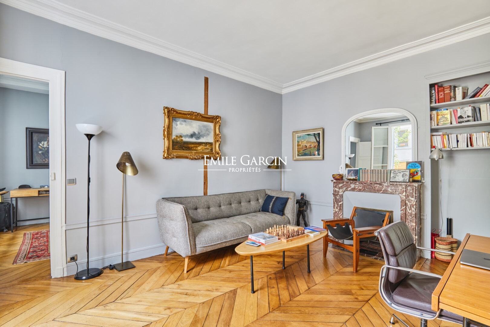 Appartement de luxe à vendre dans le quartier Saint Germain des Prés