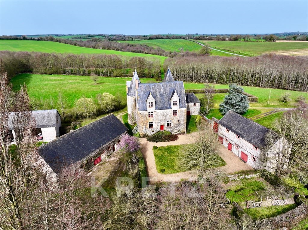 Château à vendre à Sillé-le-Guillaume
