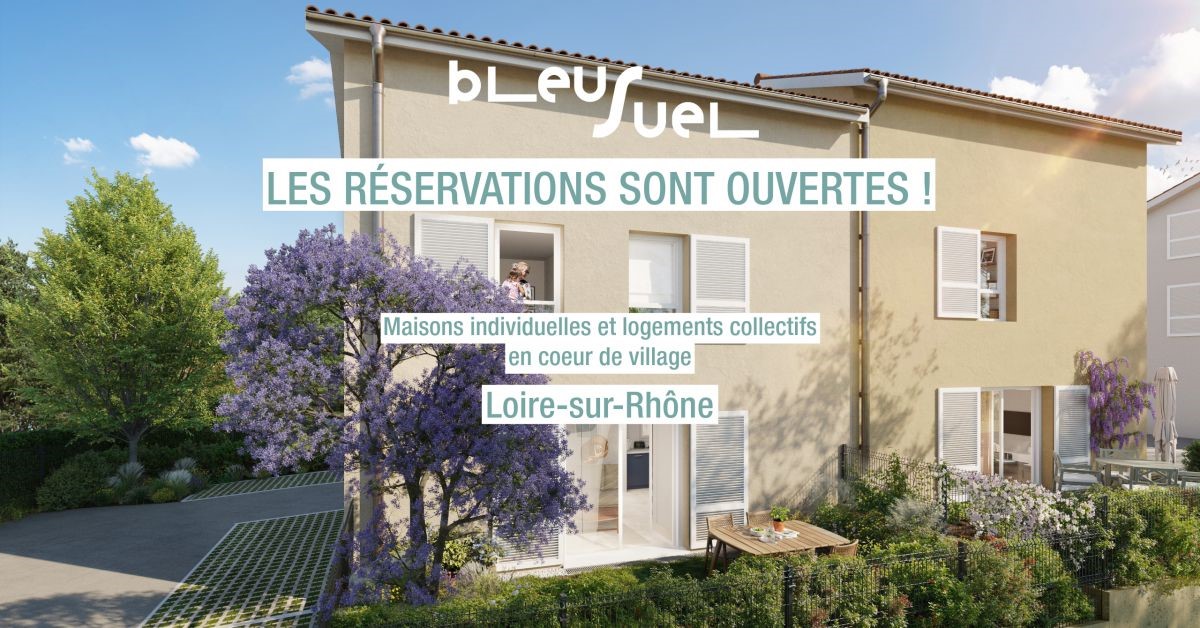 Program neuf Bleu Suel - Loire-sur-Rhône