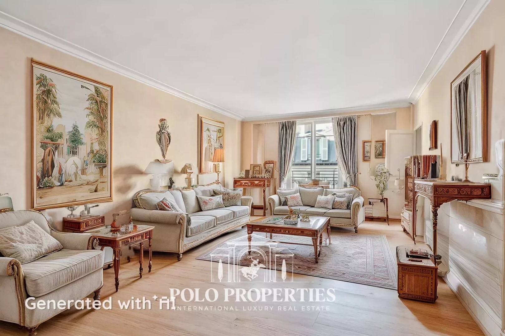 Luxury apartments / penthouses for sale in the district Porte Dauphine