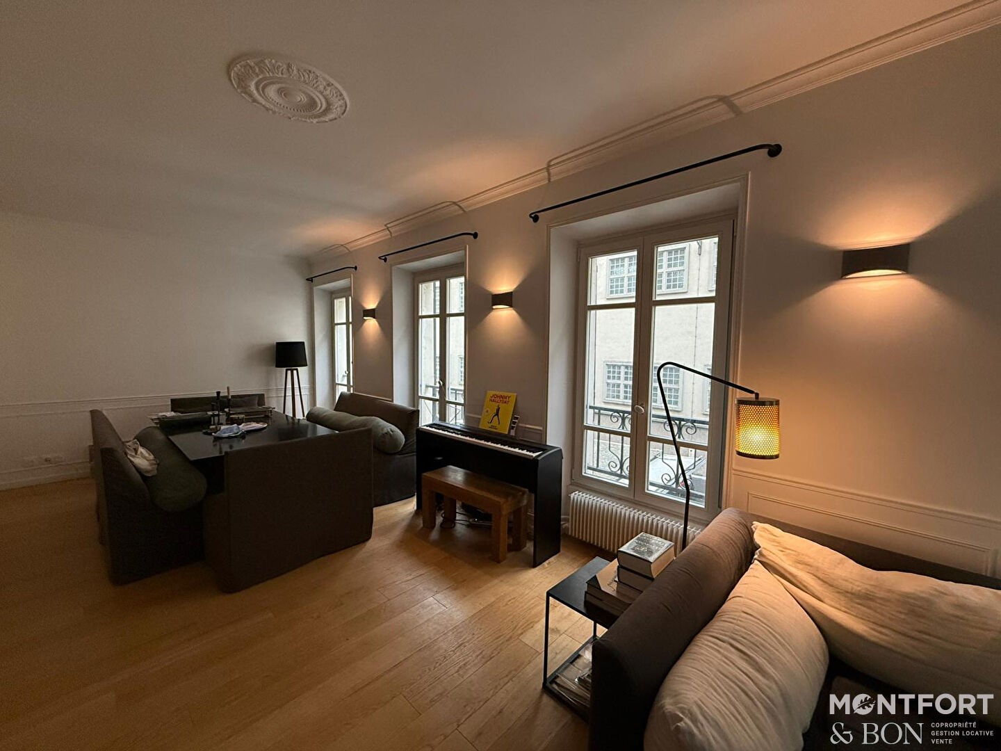 Appartement 3 pièces 75 m²