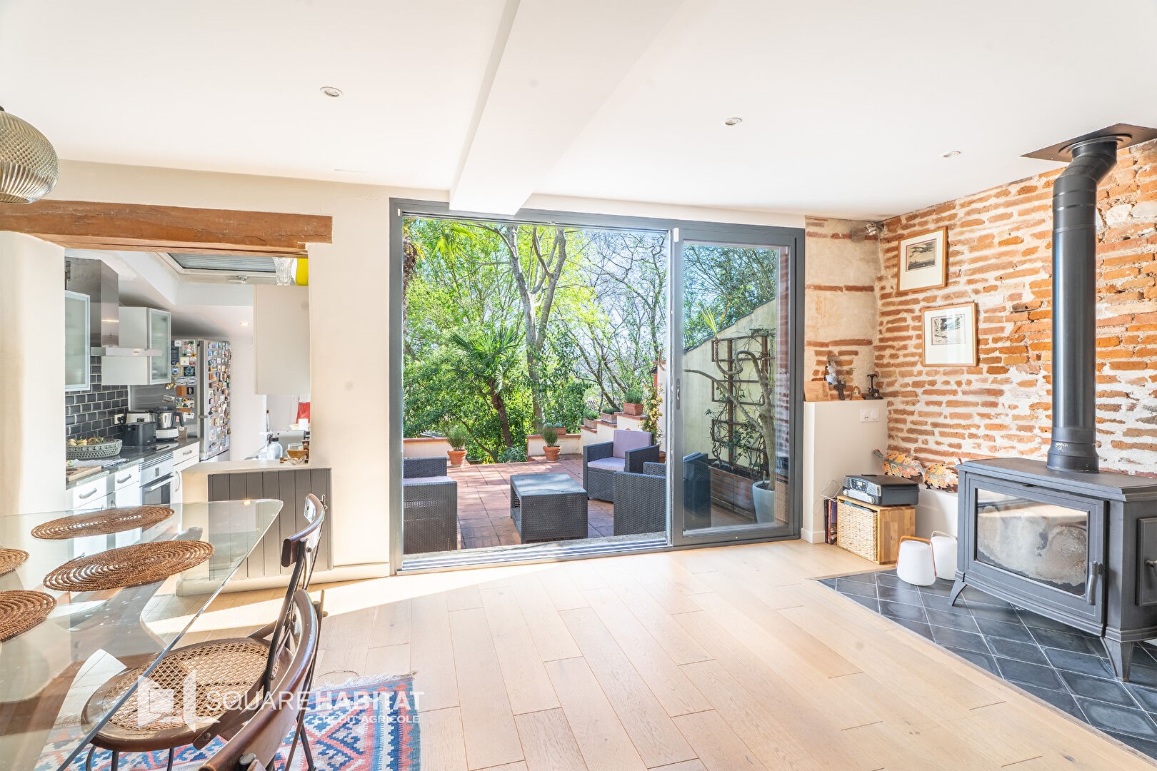 Luxury house for sale in the district Côte Pavée-L Hers-La Terrasse