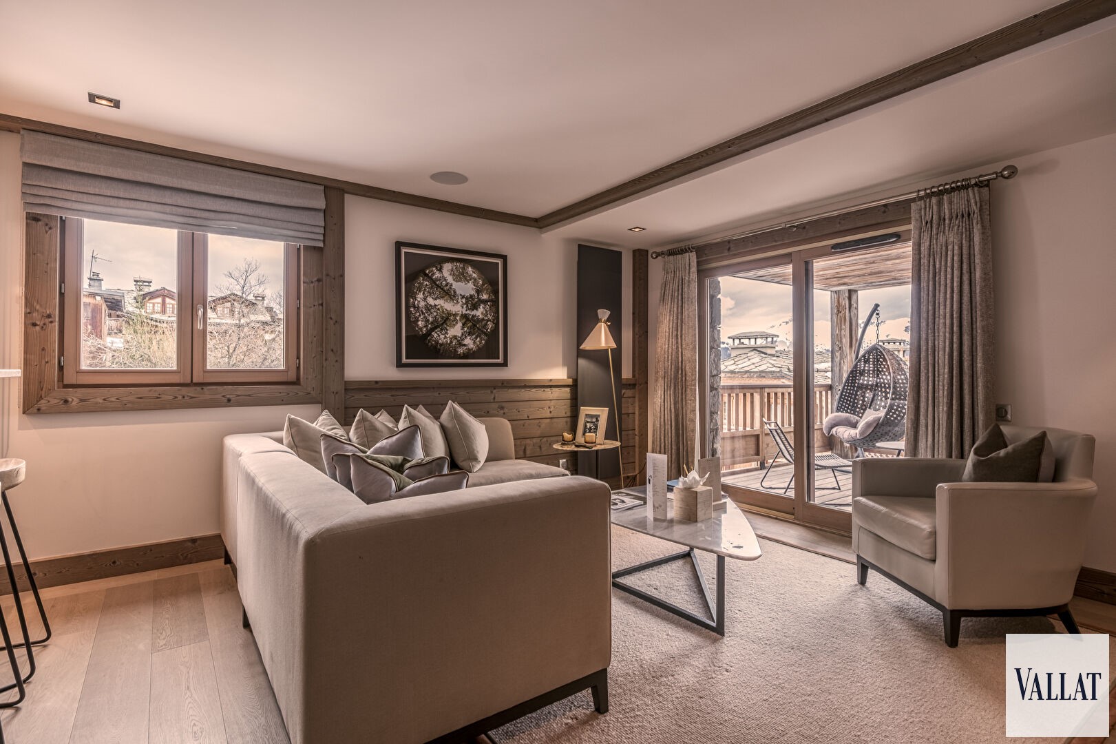 Appartement de luxe à vendre à Courchevel