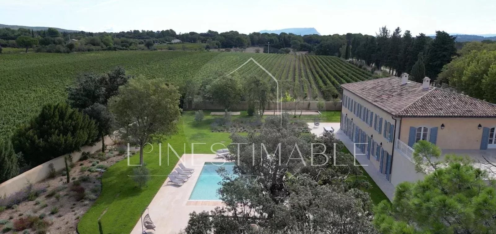 Farm for rent in the district Plateau de Puyricard-La Trévaresse