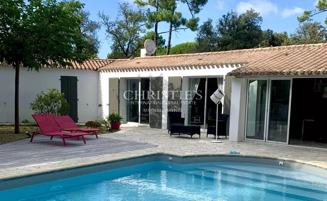 luxe huis te koop in La Couarde-sur-Mer