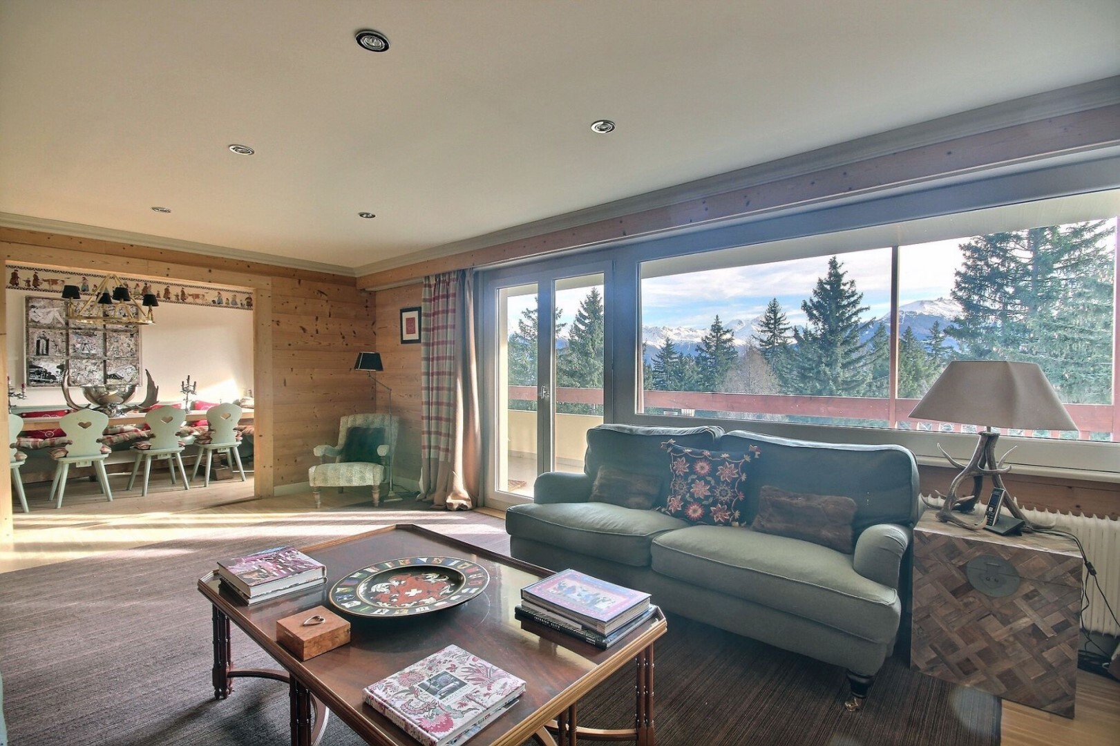 Luxe appartement te koop Crans-montana