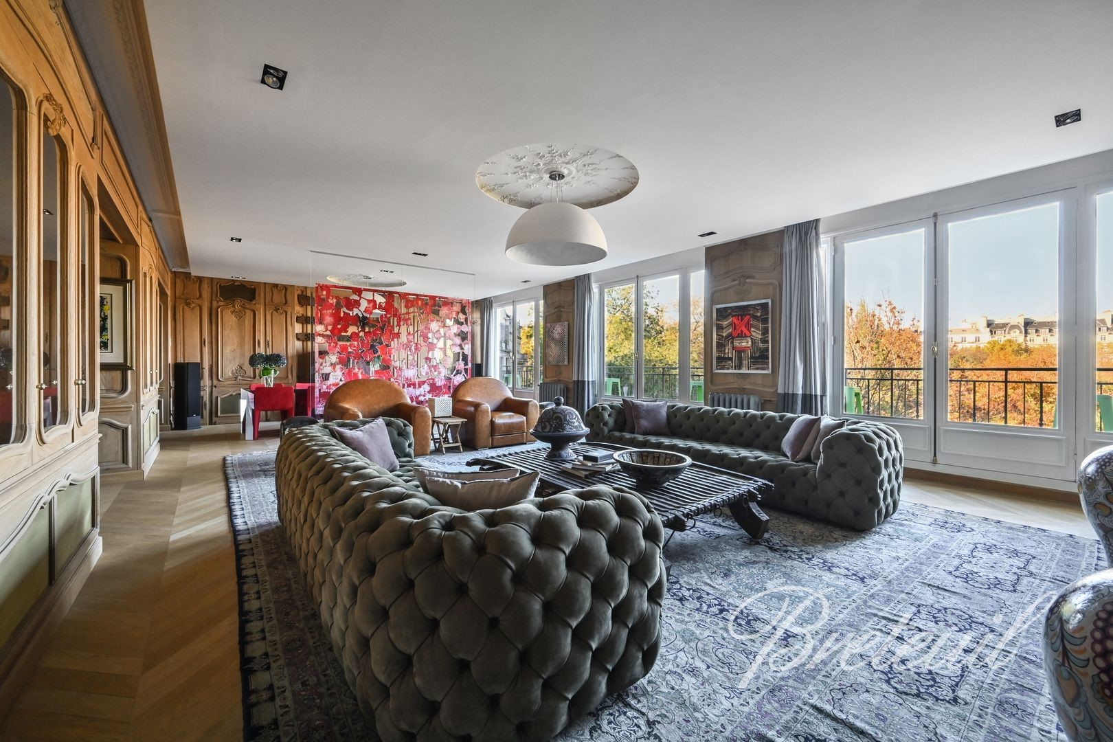 Appartement de luxe en location saisonnière dans le quartier Parc Monceau